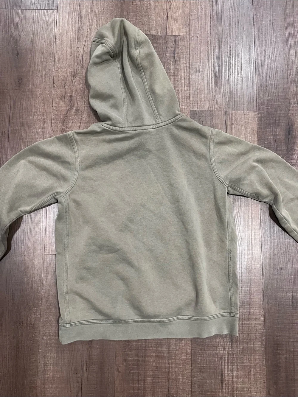 Nike Boys Hoodie Sweatshirt, Size Large Green - Picture 9 of 9